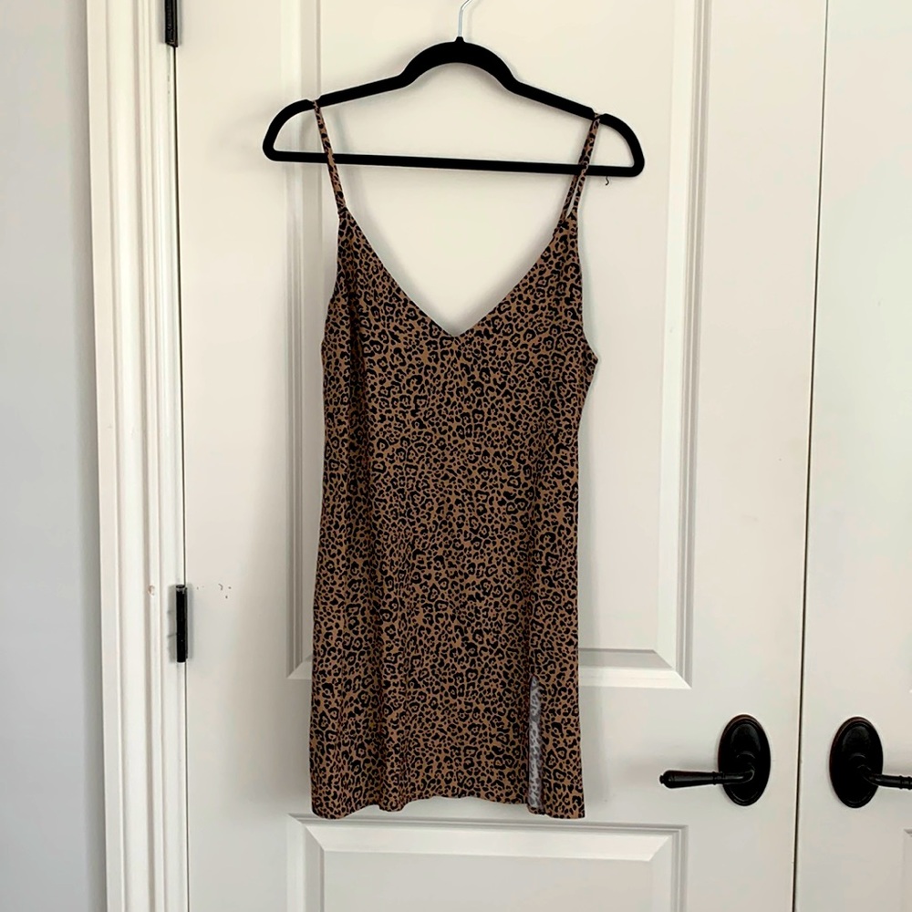 Reformation Marlowe Dress in Bengal (size Medium)